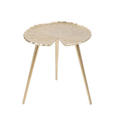 Homla Coffee Table  Toa  Gold  39X38X37 Cm